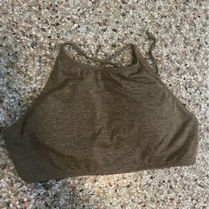 Crop top/bathing suit top